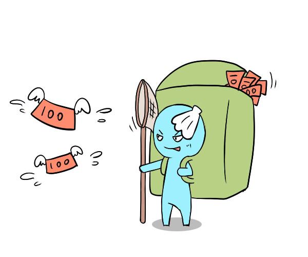 八字没有财库、入不敷出能发财吗?