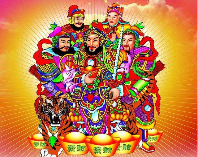 补财库是佛教还是道教/财库冲开是什么意思