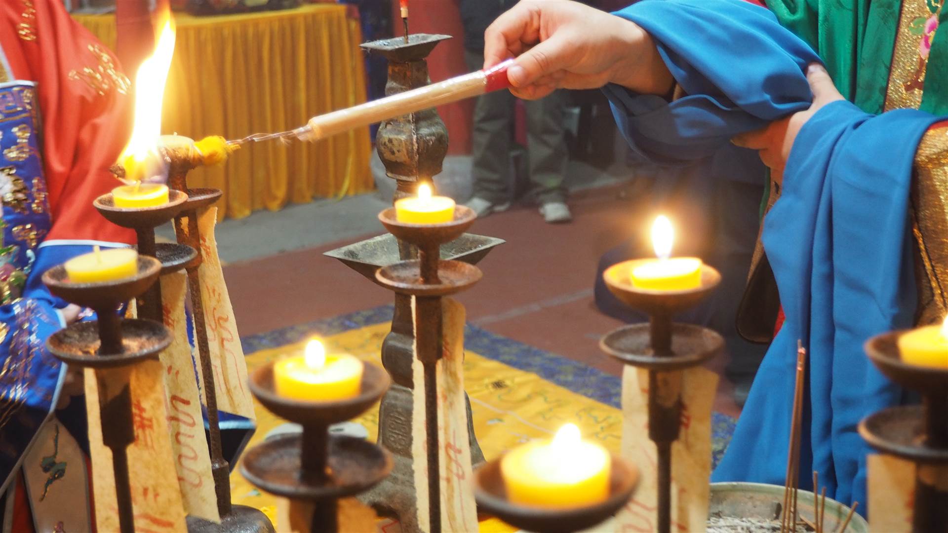 道教的还阴债补财库法事/如何冲开财库