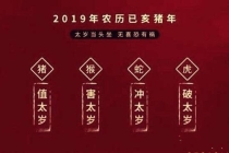 解太岁：冲太岁