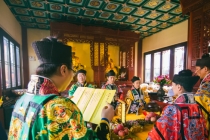 超度法事：渡亡先人咒语让亡灵往生投胎得到解脱
