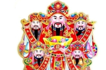开补财库：道教补财库步骤／戌未相破冲开财库