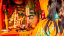 超度法事:这个是超度咒语送给大家,愿众生安息